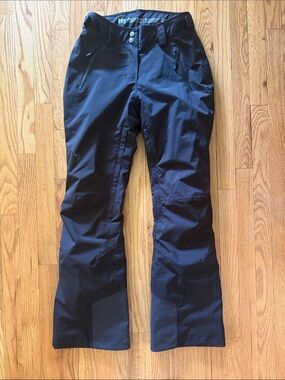 Helly Hansen sz XS Black Women's Ski/snowboard Snow Pants great condition